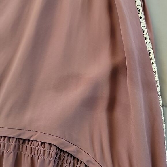 Rachel Comey 100% Silk Front Tie Dress - Picture 11 of 13